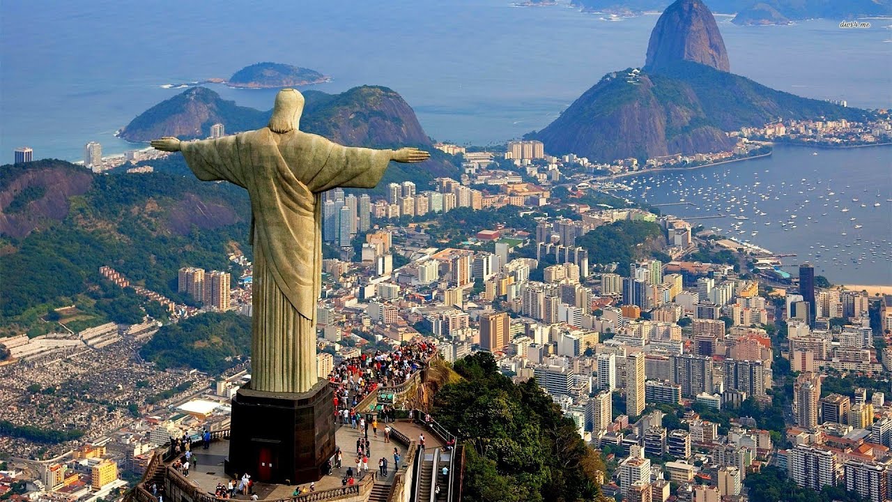 Lo mejor de Rio de Janeiro - 🇧🇷 Brasil 4K