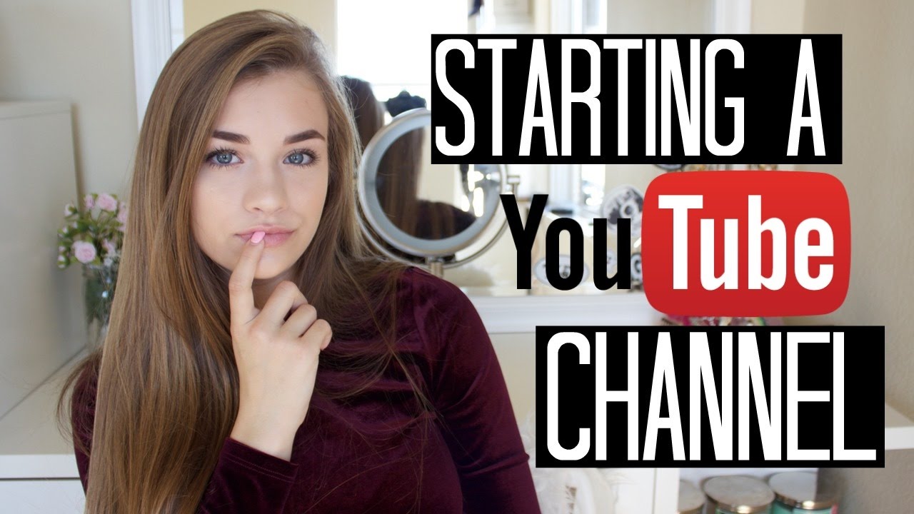 How To Start a Successful Youtube Channel | My Advice