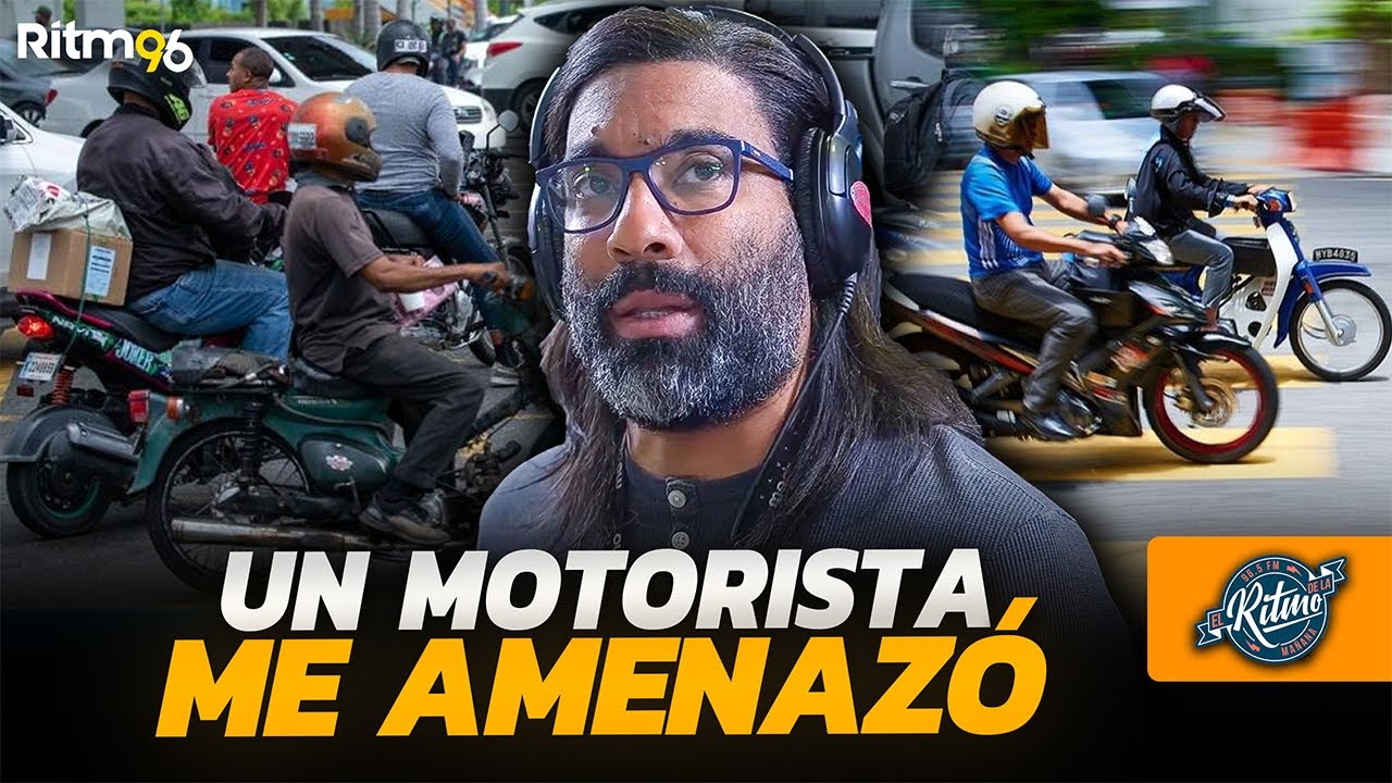Alberto Vargas relata la amenaza recibida por un motorista y la respuesta que le dió