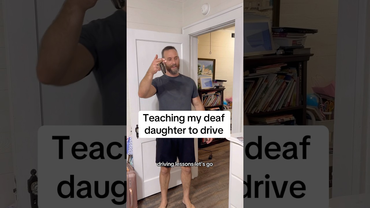 Should deaf people drive?? 🦻🚙 #shorts