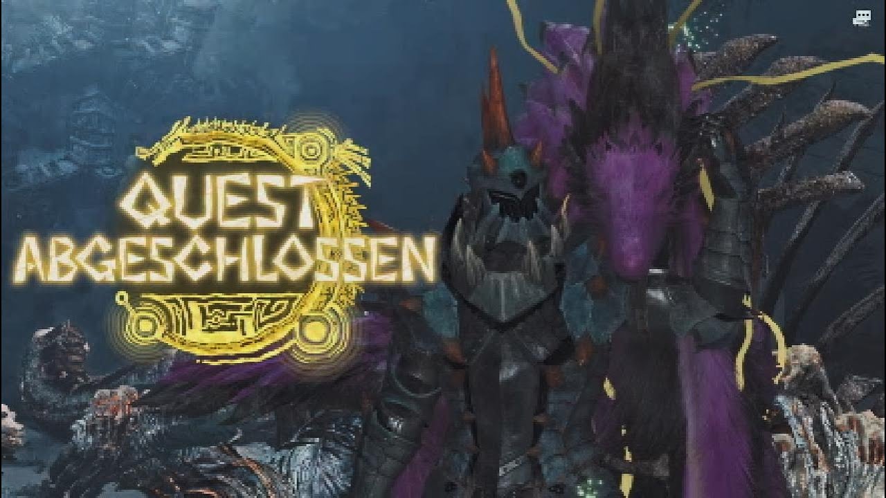 Monster Hunter Wilds // Freie Herausforderungsquest: Der kalte Weg in die Vergessenheit