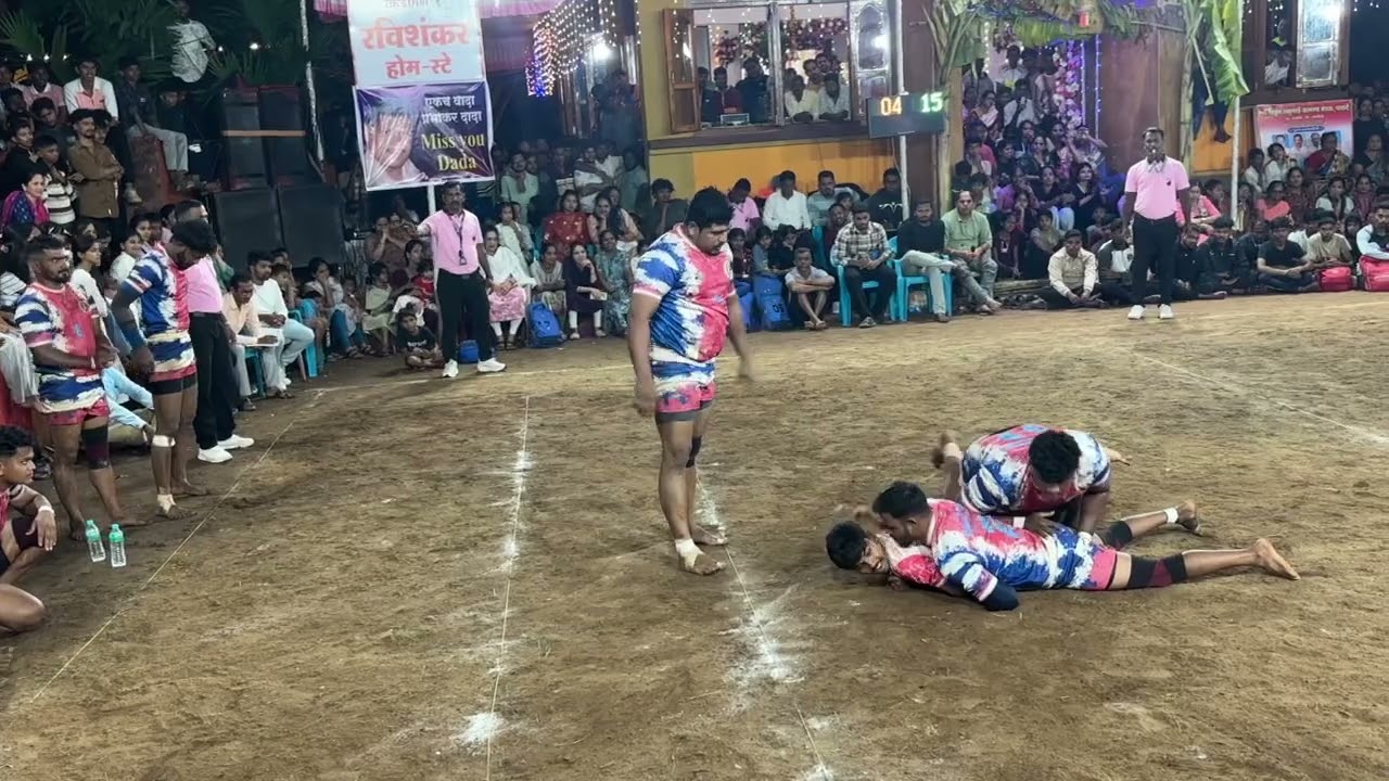 High voltage semi-final match.. Gajanan ￼ Sangharsha kelshi vs Amar Bharat talsure