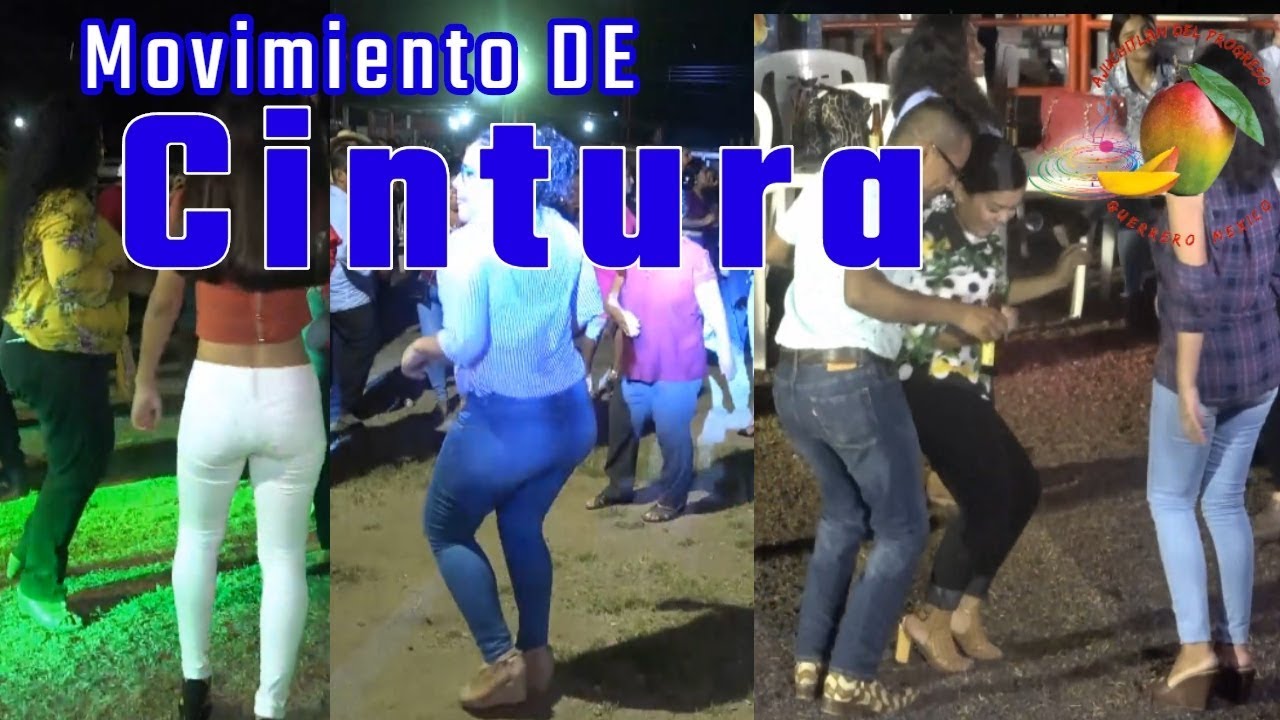 Movimiento de cintura--Chulada de baile-Las chavas mas hermosas de Tierra Caliente