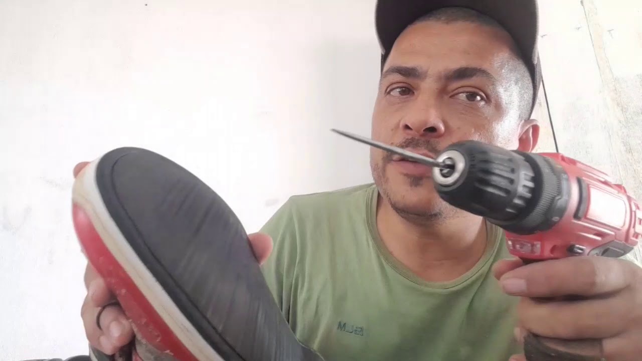 como consertar solado de bota de trilha