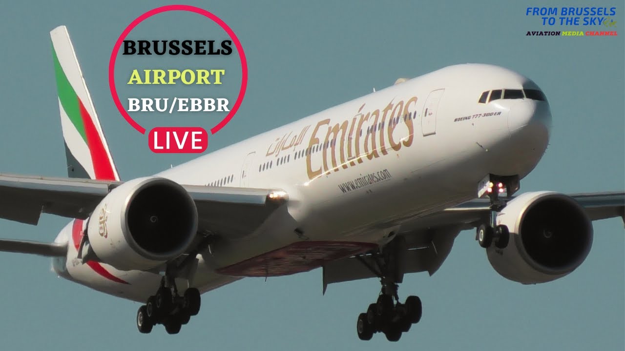 🔴 LIVE - Brussels Airport - part 2