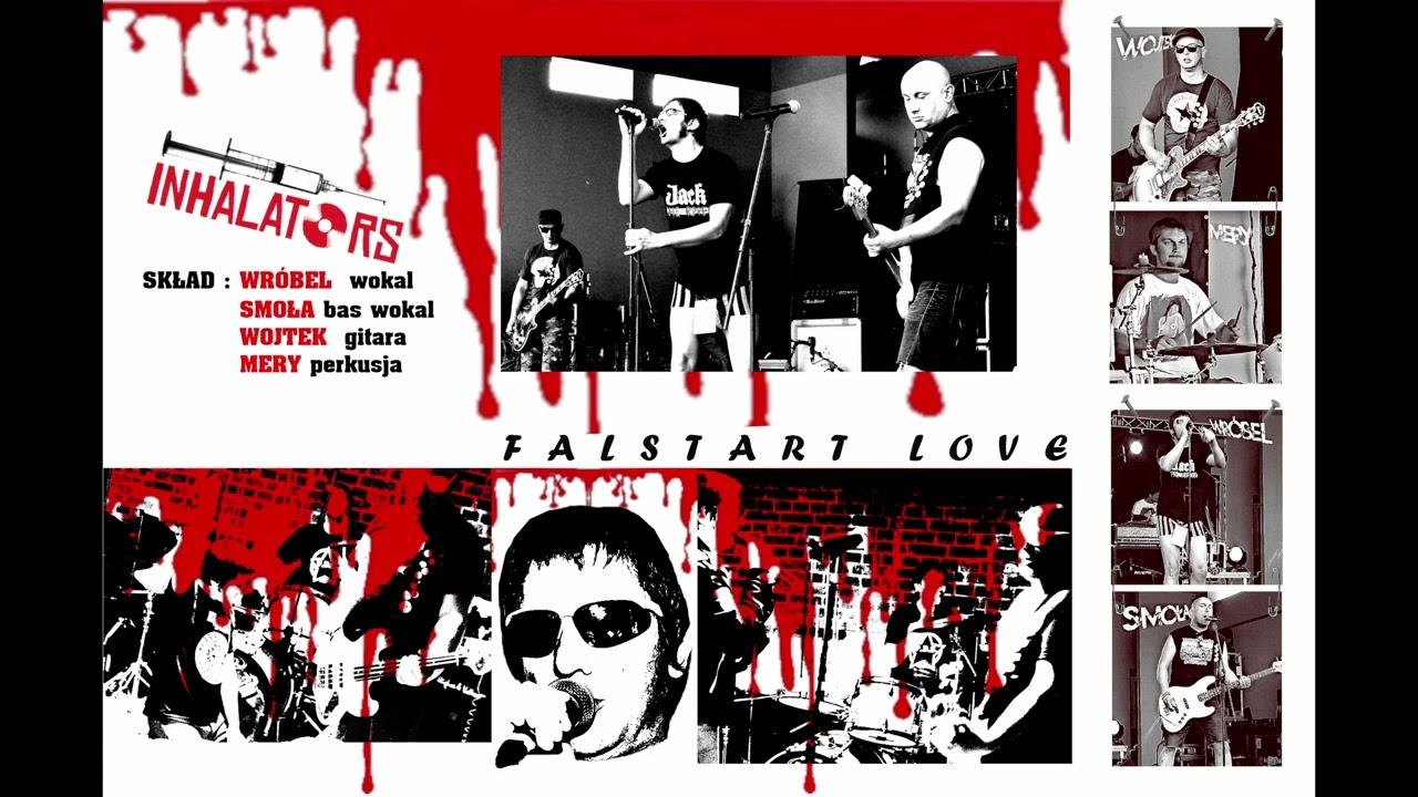 Inhalators - Falstart love