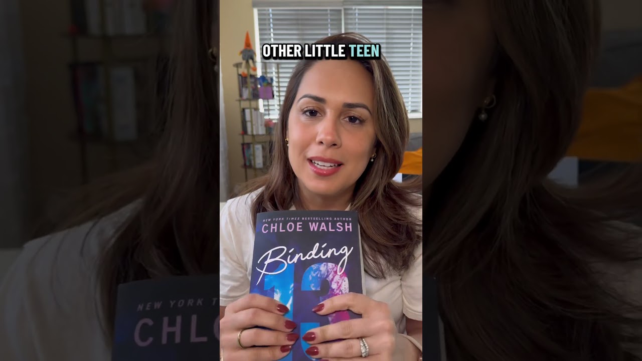 Honest Book Review time for Binding 13 by Chloe Walsh! If you read it what did you think? #booktube