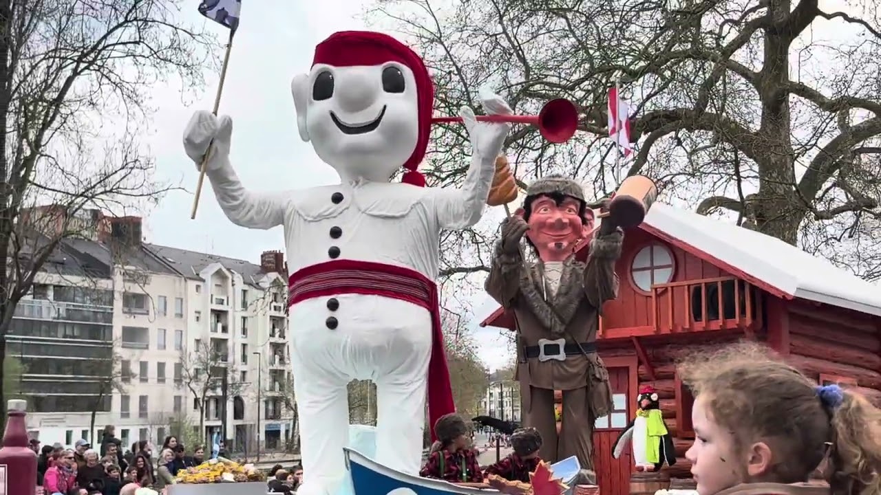 Carnaval de Nantes - 30 mars 2025