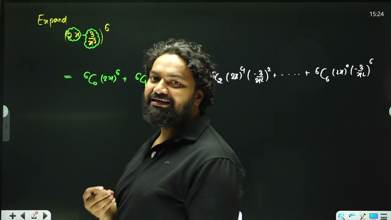 Binomial Theorem 