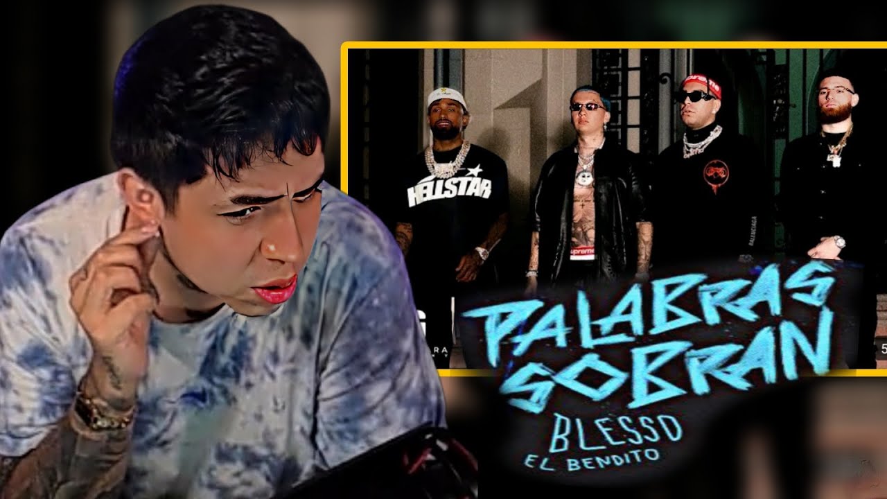 WESTCOL REACCIONA A PALABRAS SOBRAN REMIX | COMPLETO (Blessd, Ryan Castro, Bryant Myers, Hades66)