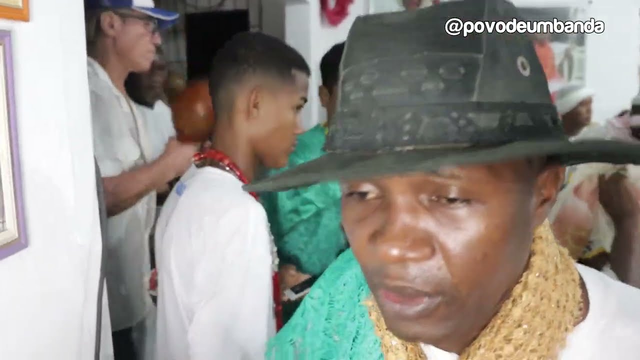 PAI DE SANTO CAFÉ, NA CASA DA MÃE DE SANTO BETHE, CODÓ MA