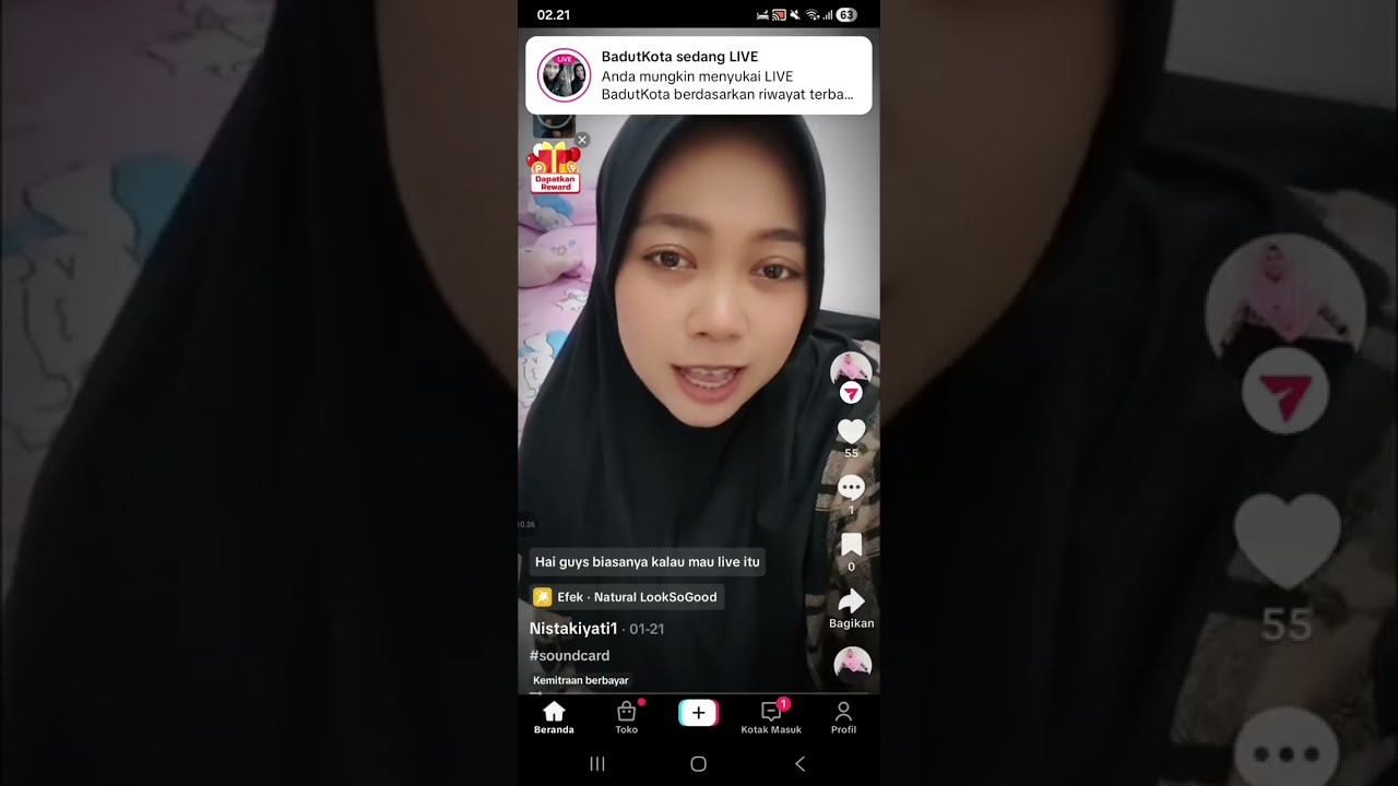 Cara Tarik Komisi TikTok Affiliate ke Dana dan Posting Video TikTok dengan Keranjang Kuning Dibayar