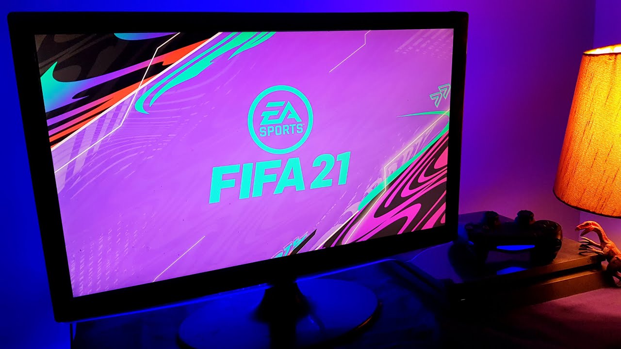 FIFA 21 on Ps4 Slim (2024)