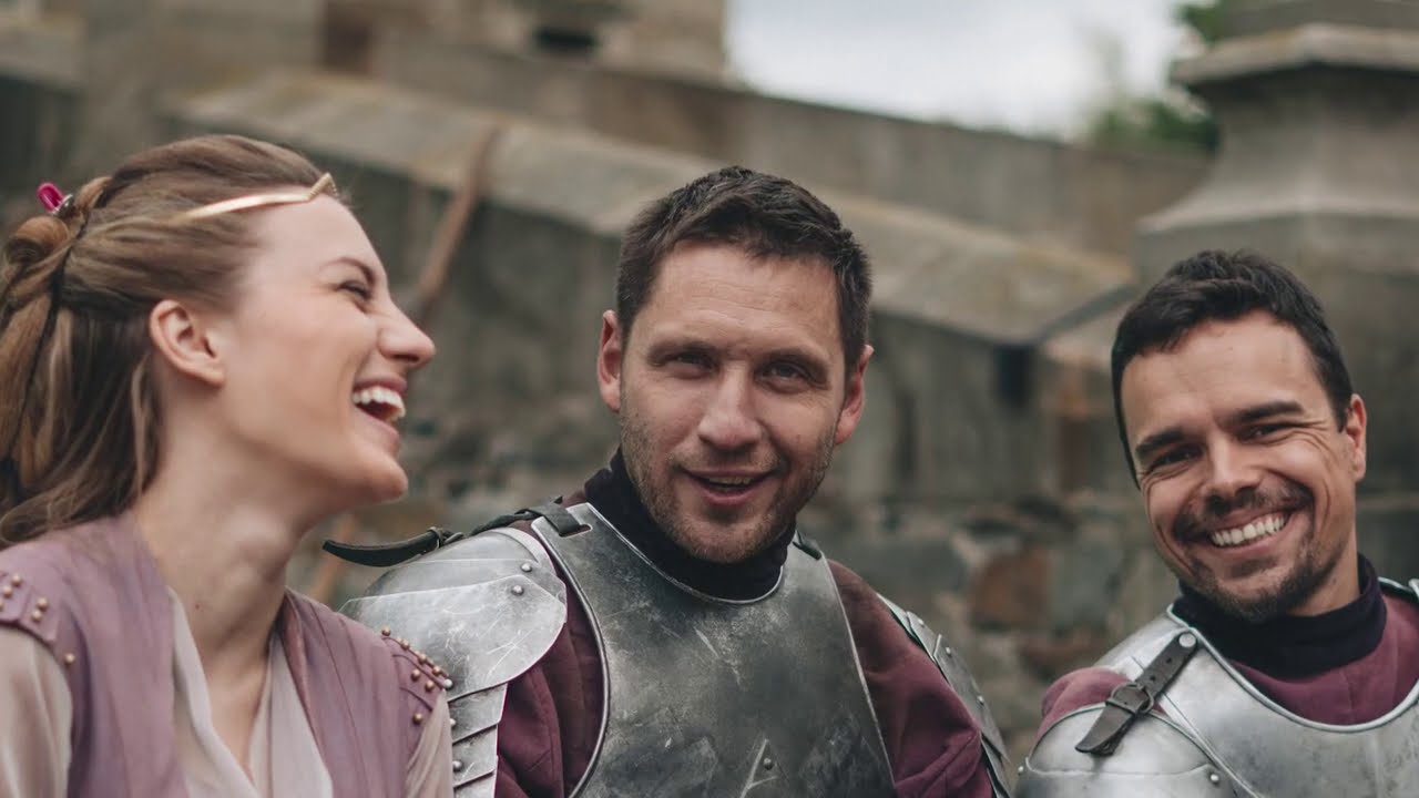 Jak se točí pohádka? (Princezna zakletá v čase) - 4. Díl - Casting, Pojištění a úrazy