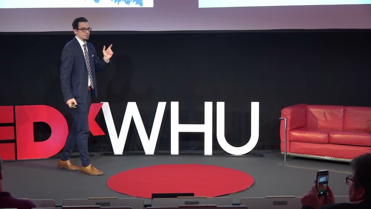 The risks and opportunities of medicine‘s digital frontier | Prof. Dr. Giovanni Rubeis | TEDxWHU
