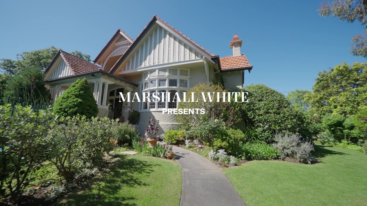 Marshall White: 64 Campbell Road, Hawthorn East