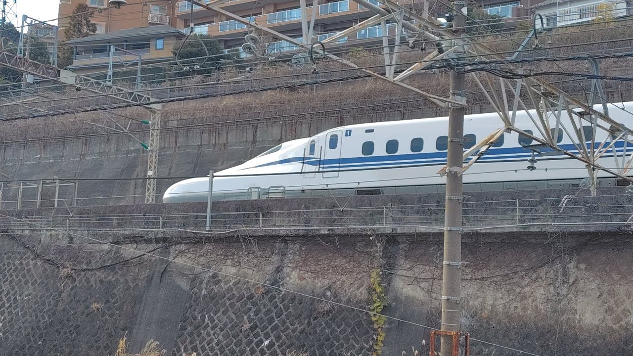 東海道新幹線　こだま