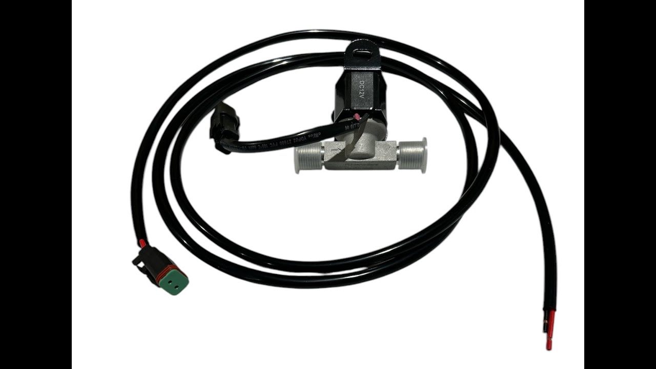 Normally Open Solenoid Valve 