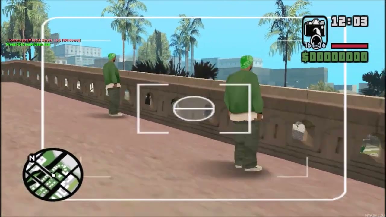 GTA San Andreas  : Ganton Military Base