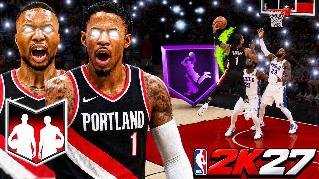 Damian Lillard и Ja Morant просто РАЗНЕСЛИ всех в NBA 2K27 Play Now Online...