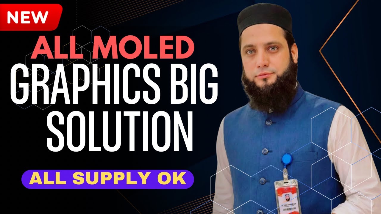Vivo Display Problem Final Solution | All Lines OK But No Graphics | SMZ Institute