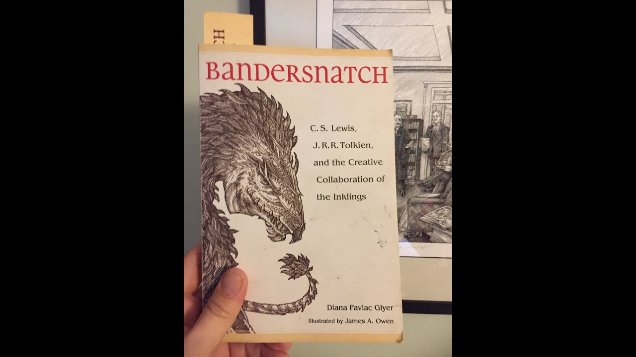 Bandersnatch! A picture, a book, and some stories