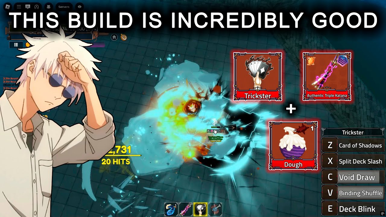This Dough + Trickster Build DESTROYS Angel V3 Users in King Legacy Update 9!