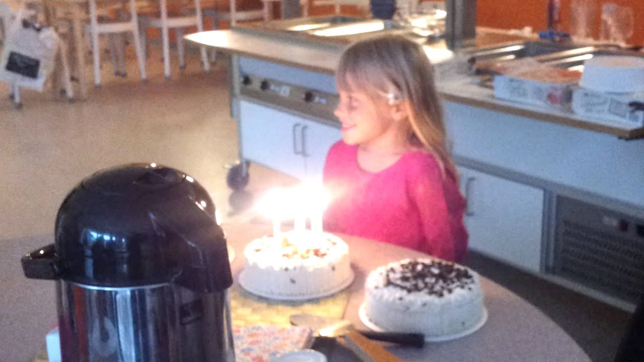 Bella 6 år