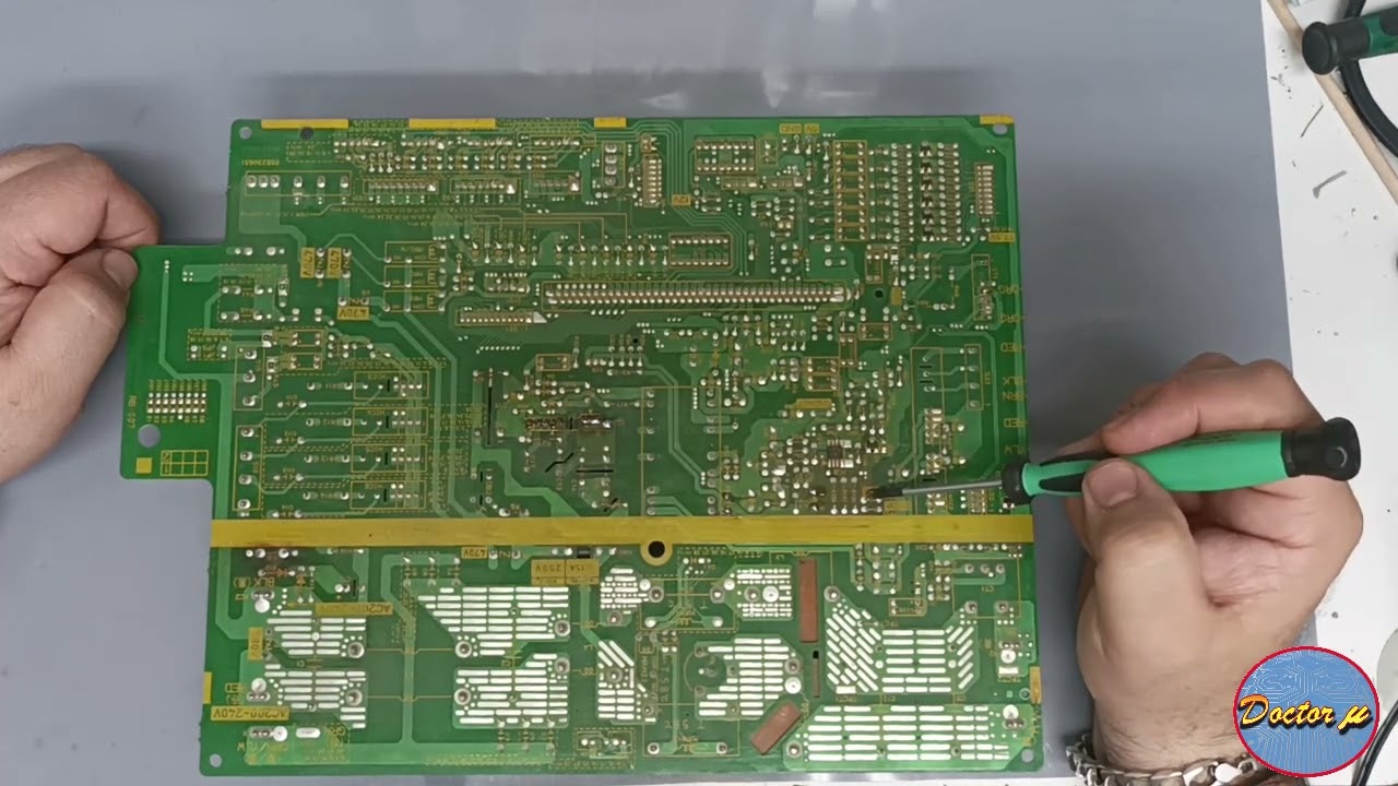 ✔ solucion error U2 en placa electronica modelo multi de aire acondicionado inverter DAIKIN