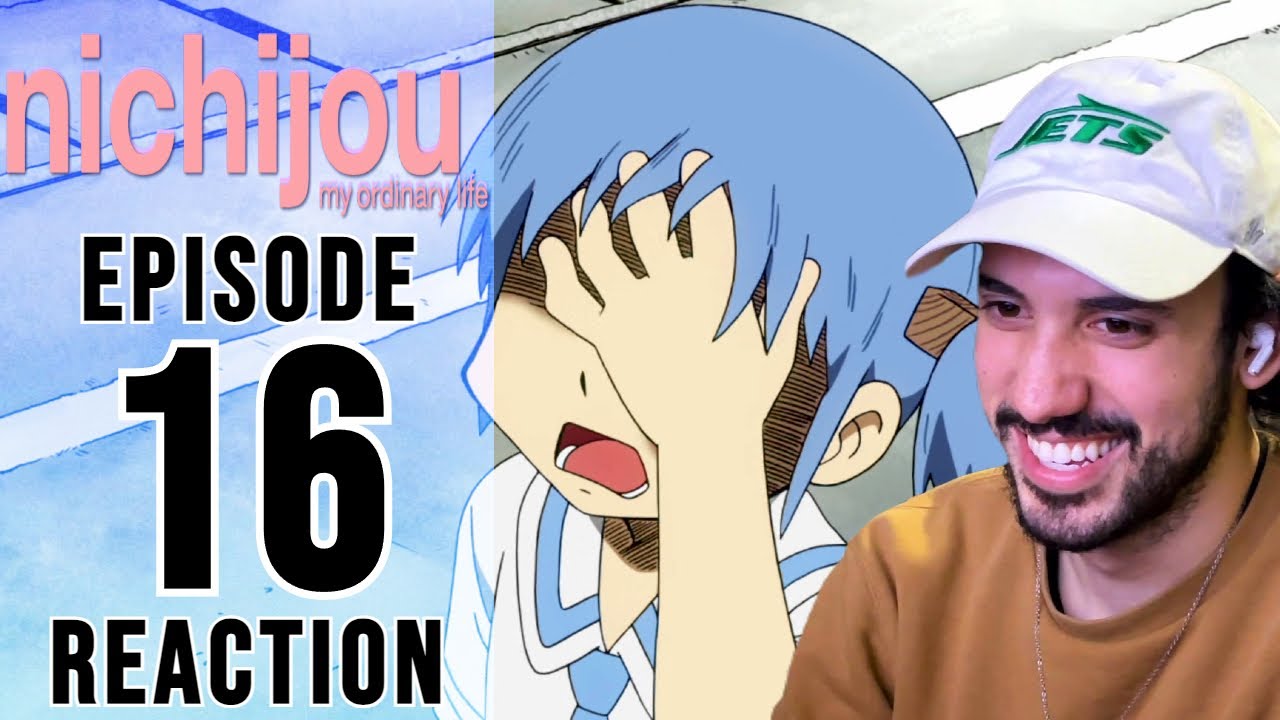 Nichijou Episode 16 Reaction | SECRETS SAFE