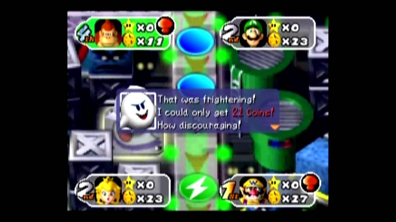 Mario Party 2 Часть 6: Читы Peach, простые и понятные.