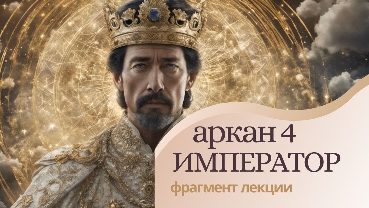 Аркан 4. Архетип Император. Фрагмент лекции курса 