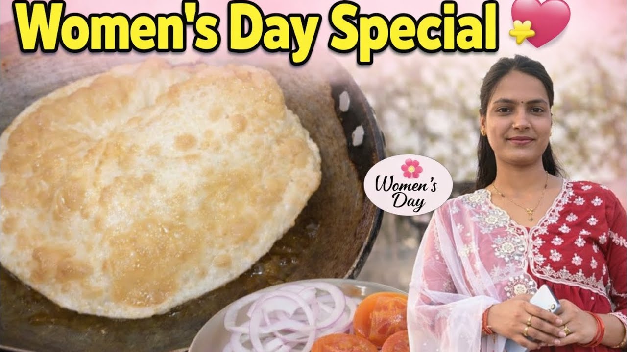 Women’s Day Special Vlog | Aaj Banaya Chole Bhature | Daily Life Vlog