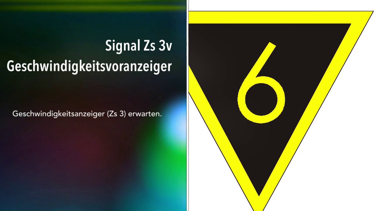 Einar liest im Signalbuch: Zusatzsignale