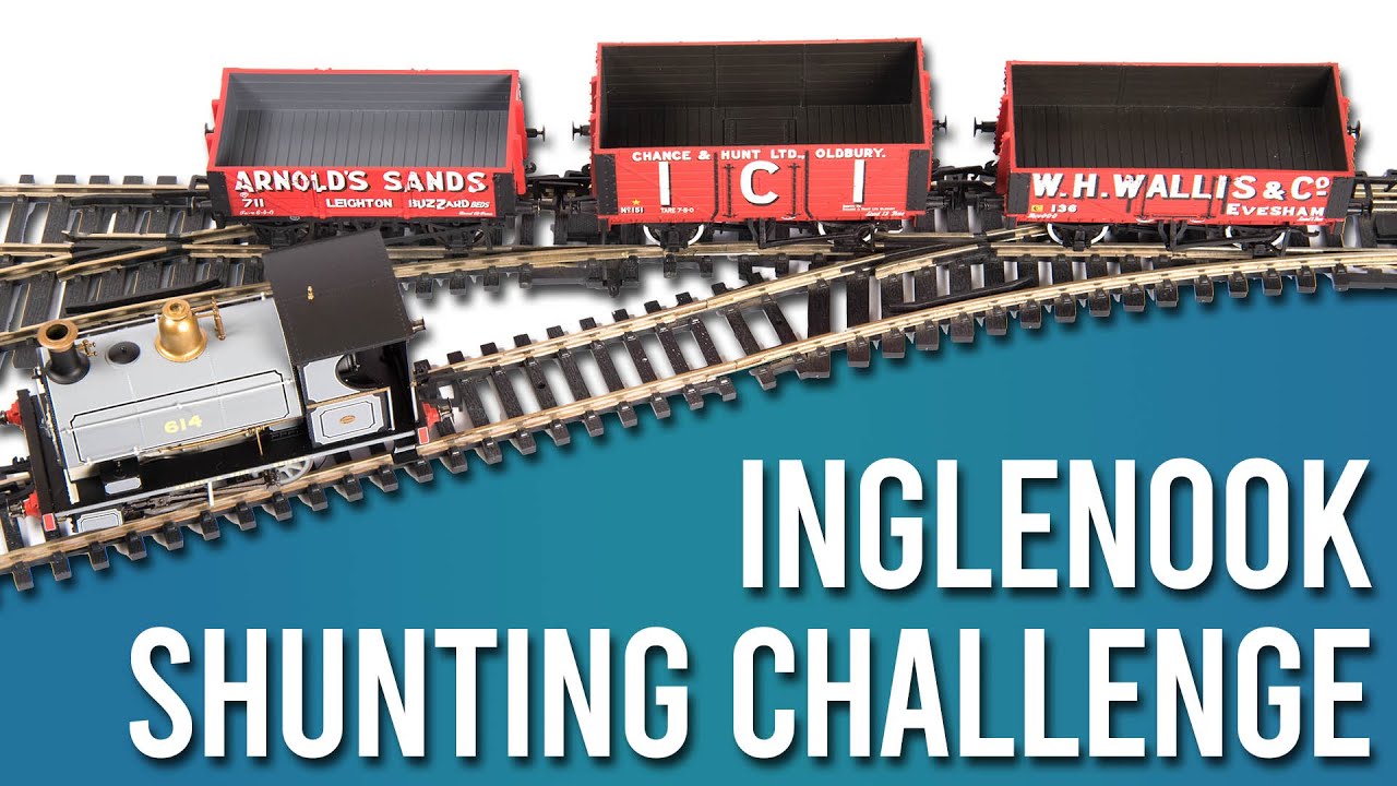 Sam'sTrains vs. The Inglenook Shunting Challenge