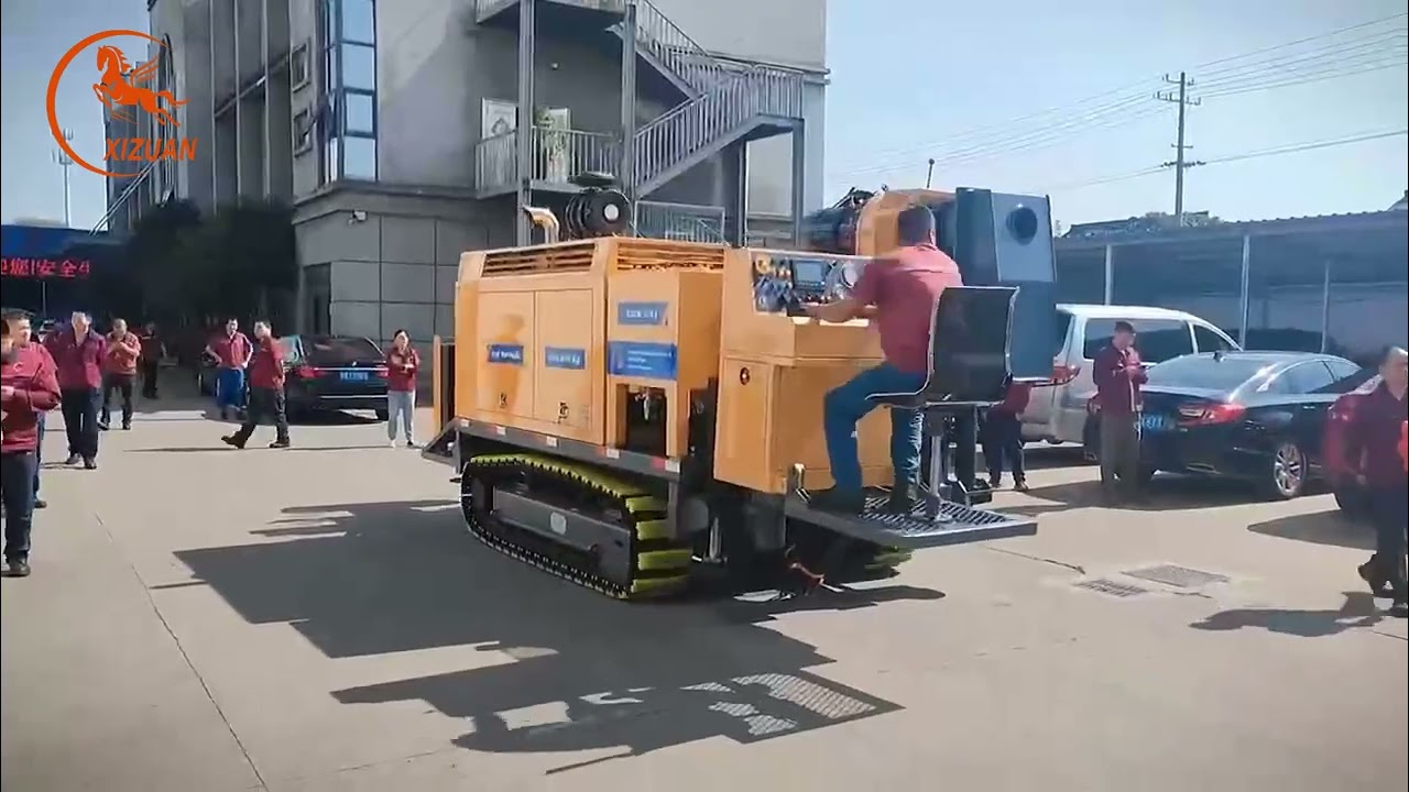Full hydraulic core drill rig XZCR-N18A