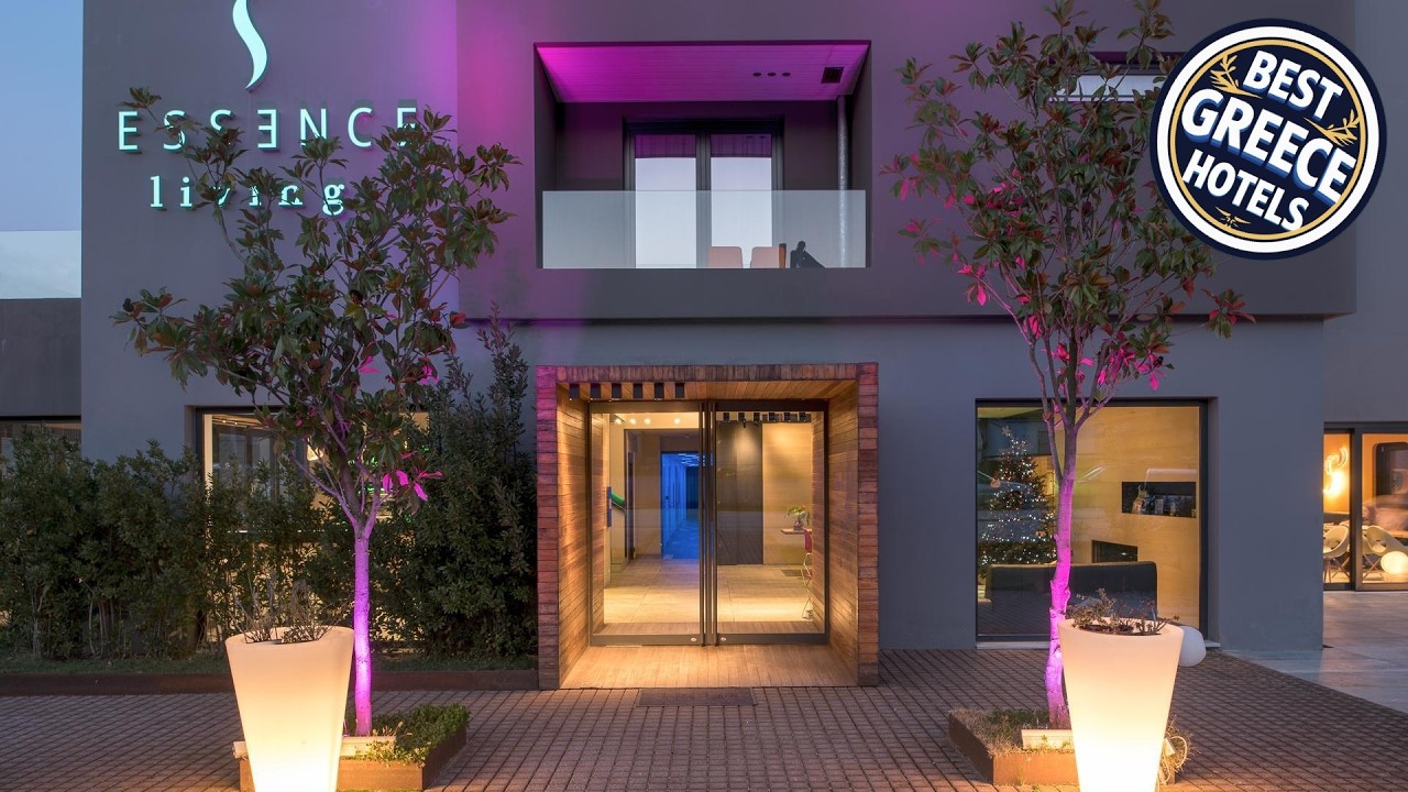 Essence Living Exclusive | Ioannina, Greece | Hotel Review 🏨