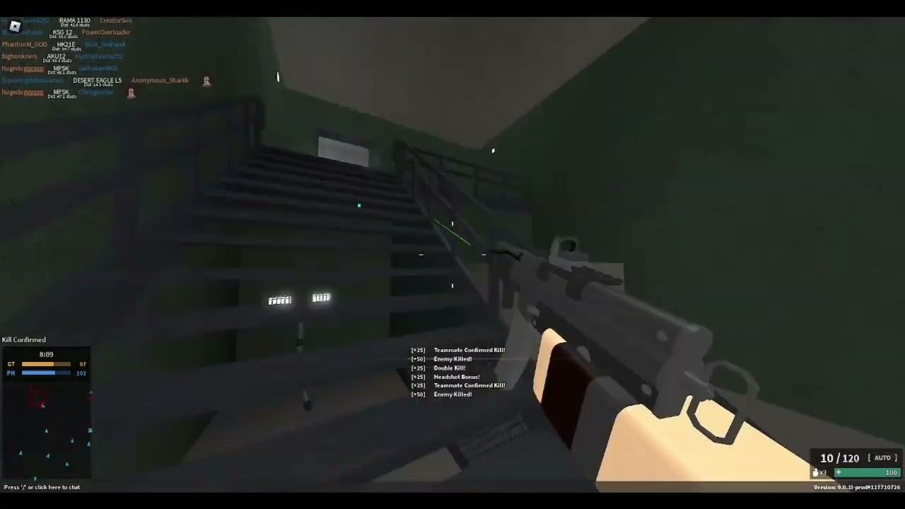 Roblox: Phantom Forces Gameplay #5 (No Commentary)