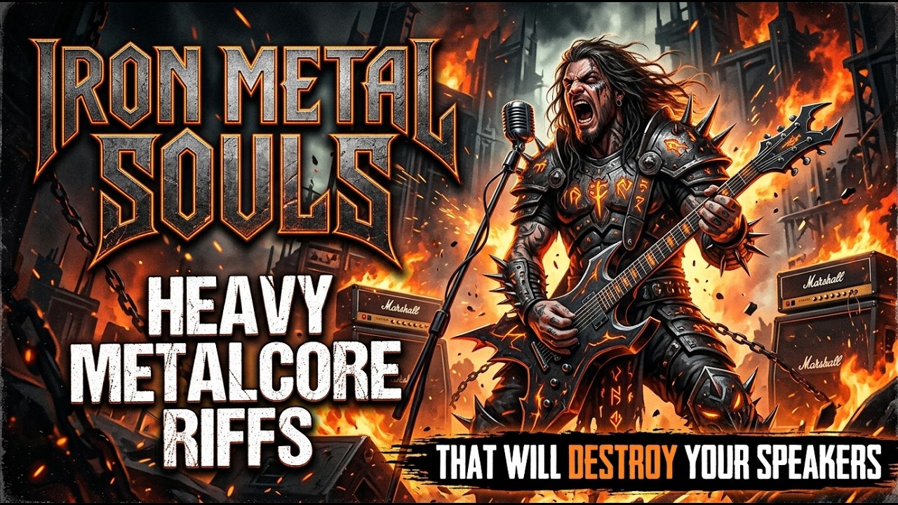 Best Iron Metal Souls 🔥 Heavy Metalcore Riffs That Will Destroy Your Speakers