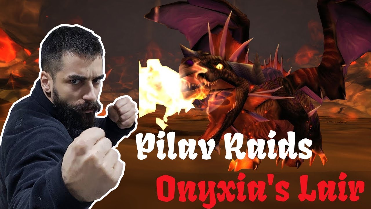 PLAV kills Onyxia for the first time! Classic WoW (Ep.05)