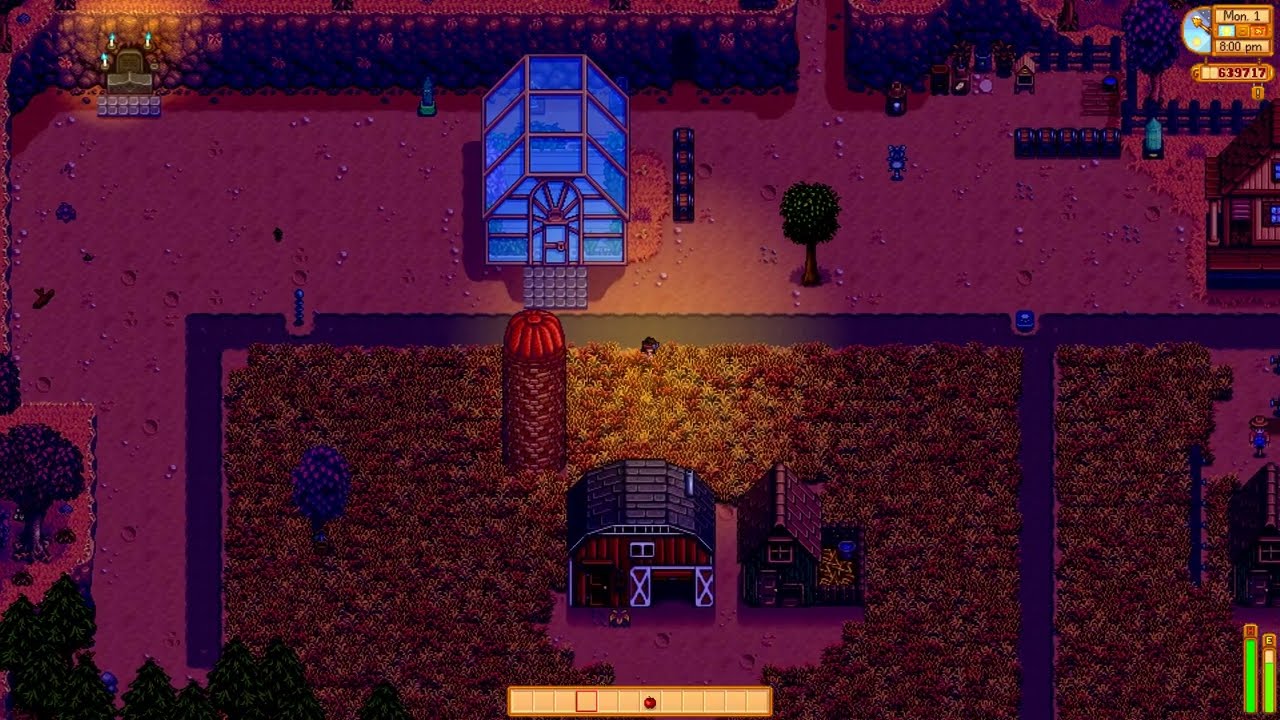 Stardew Valley Gringy Farm - Day 1 Fall, Year 3