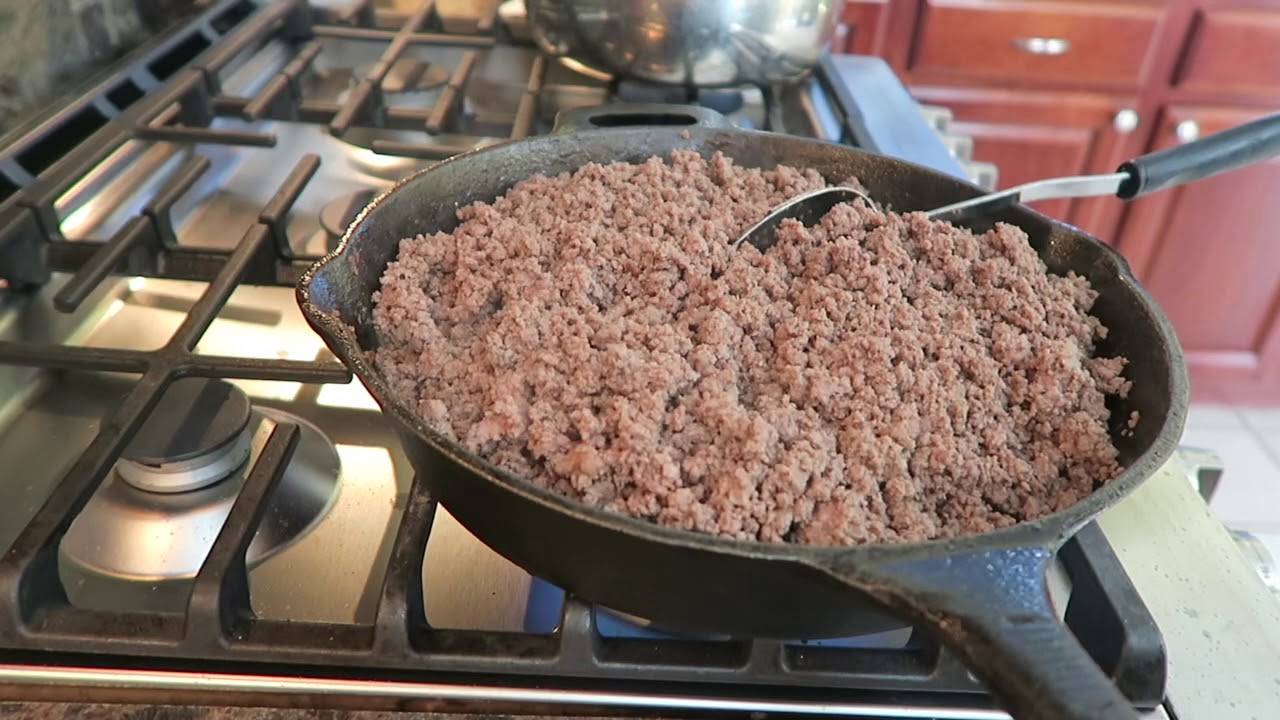 Canning Ground Beef in Onion Soup Au Jus