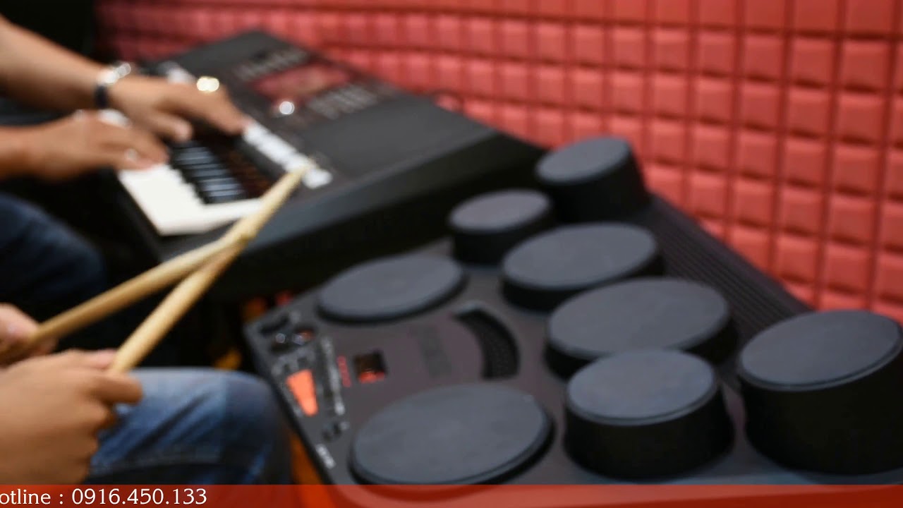 Trống điện tử yamaha DD-75