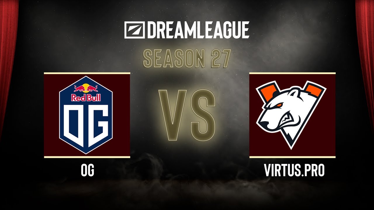 Dota2 - OG vs Virtus.pro - DreamLeague Season 27 - Group Stage