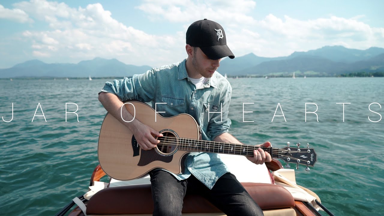Christina Perri - Jar of Hearts (Acoustic Cover by Dave Winkler)