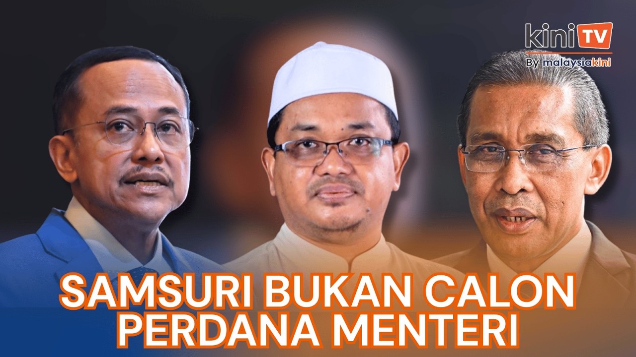 Ahmad Samsuri Ketua Pembangkang PN, tapi bukan calon PM - Zaharudin