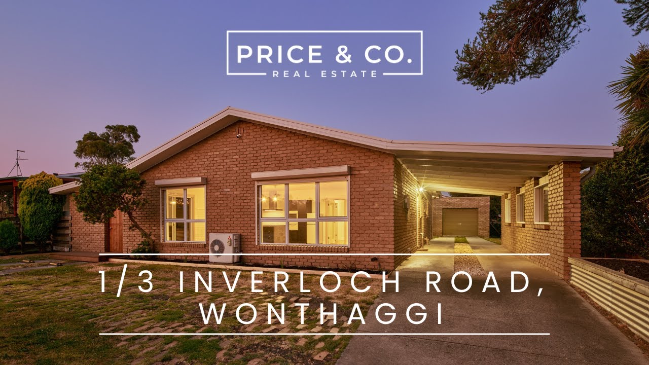 1/3 Inverloch Road, Wonthaggi | Quality, Comfort & Convenience