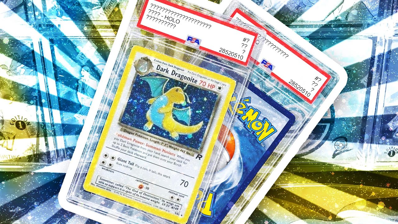 Pokemon PSA Returns - Charizard, EEVEE, Venusaur, Dark Dragonite & More!!!