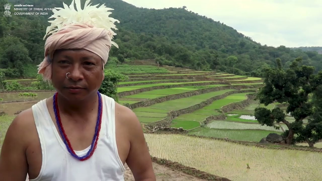 Terrace Cultivation and Water Management by the Lanjia Saora Community of Odisha