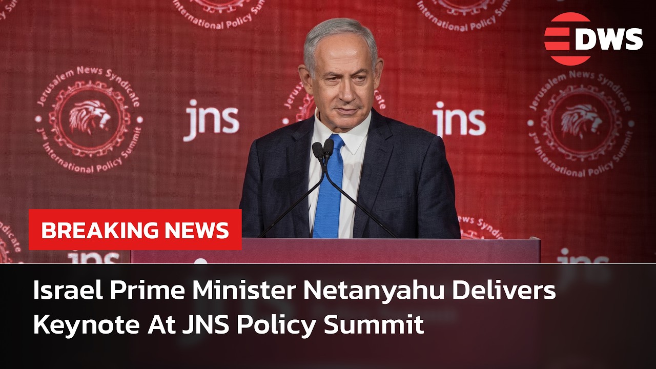 FULL ADDRESS: Israeli PM Netanyahu Delivers Keynote Speech At Jerusalem JNS Policy Summit 2026 |AC14